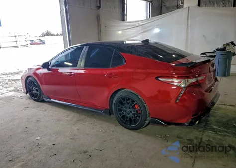 2020 Toyota Camry Trd z USA, uszkodzony, nr VIN 4T1NZ1AK4LU040219